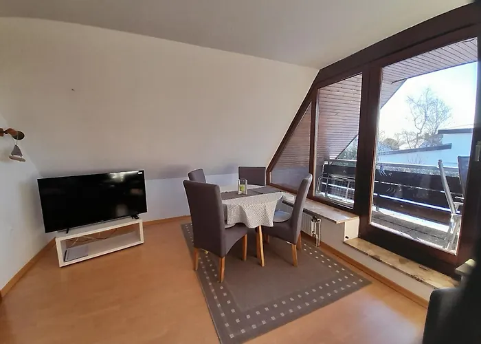 شقة Haus Wohnrade Wesselburen