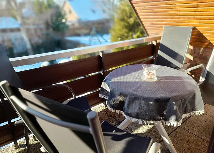 شقة Haus Wohnrade